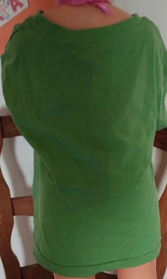 Tee shirt manches courtes - photo numéro 4