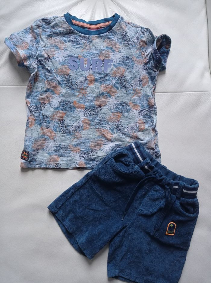 Ensemble été 🌅 garçon sergent major 5 ans - photo numéro 4