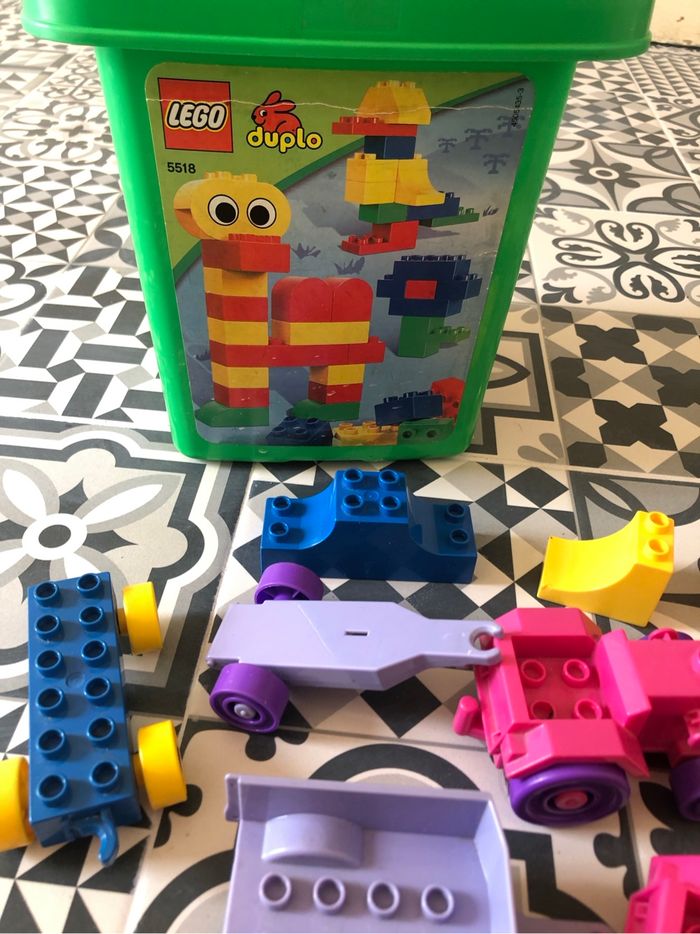 Seau LEGO duplo