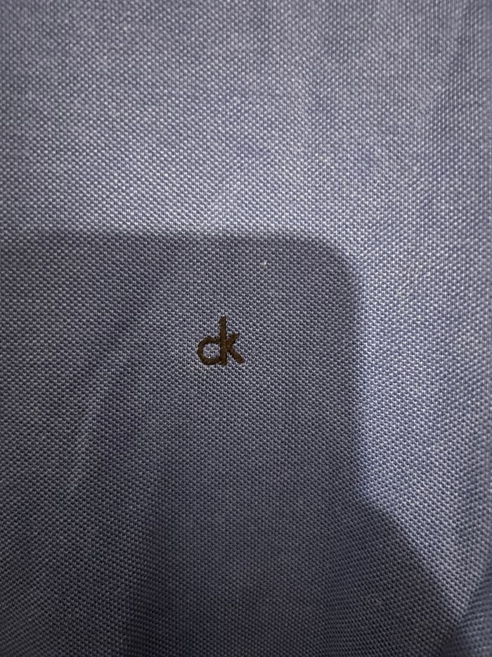 Polo Calvin Klein taille L - photo numéro 2