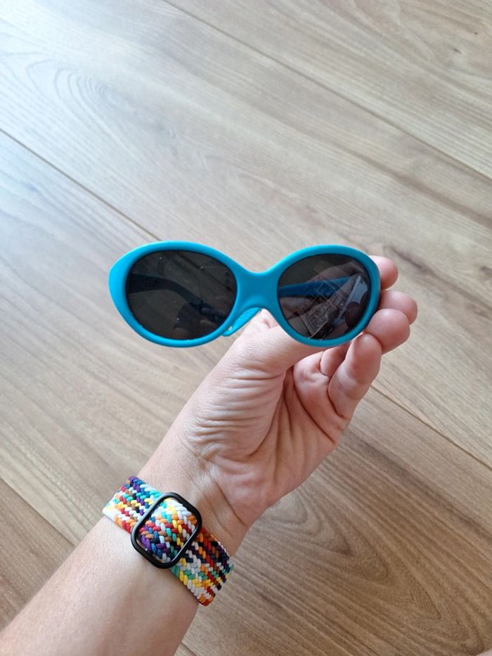 Lunettes de soleil bébé - photo numéro 5