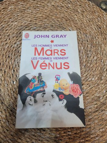 Les hommes viennent de Mars.Les femmes viennent de Venus