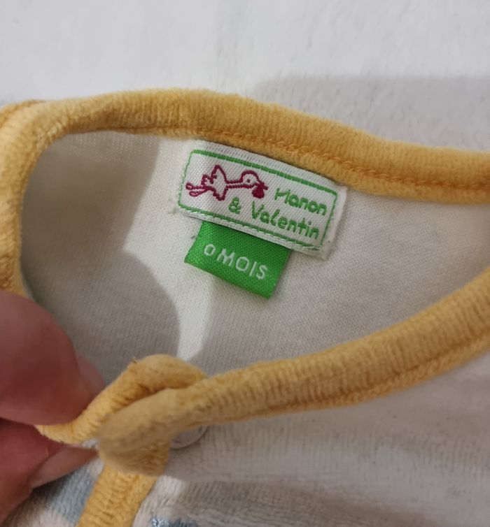 Pyjama MANON & VALENTIN - 0m - photo numéro 3