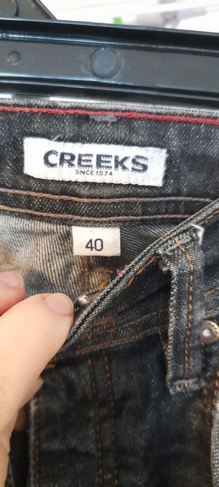 Jean homme 40 CREEKS - photo numéro 2