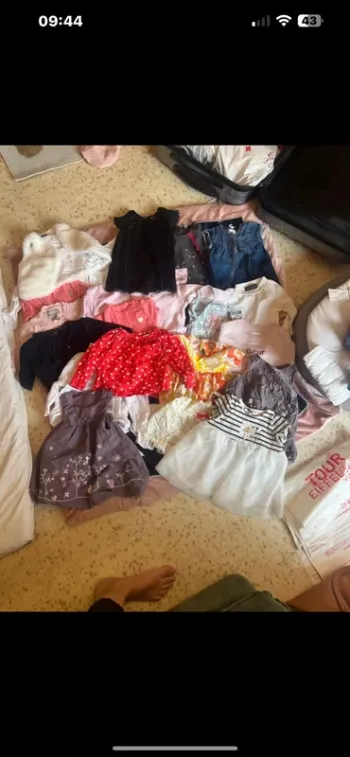 Lot vêtements bébé fille 3 mois