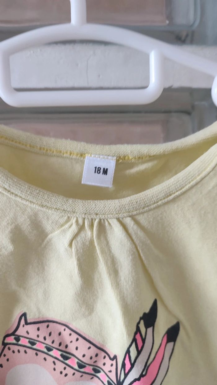 Tee-shirt Kiabi 18 mois - photo numéro 3