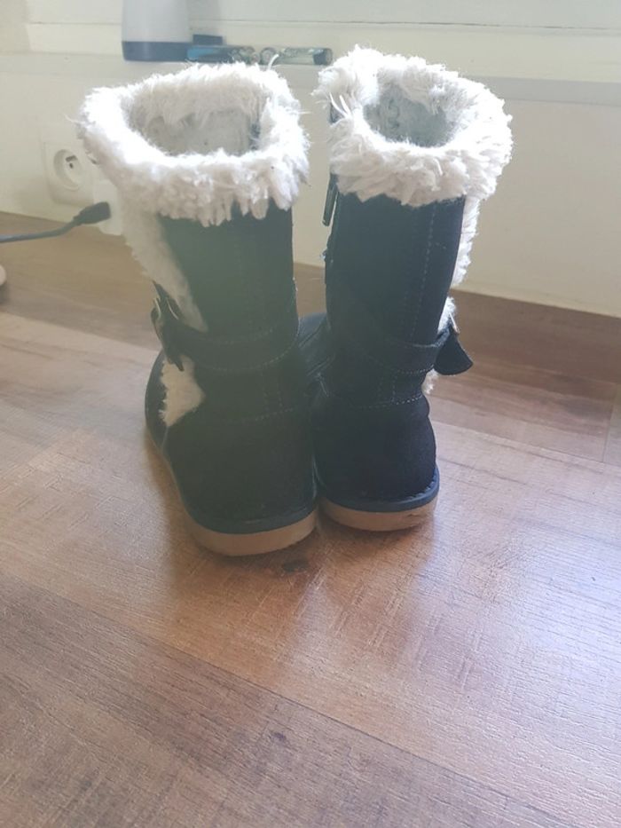 Botte fille cuir - photo numéro 9