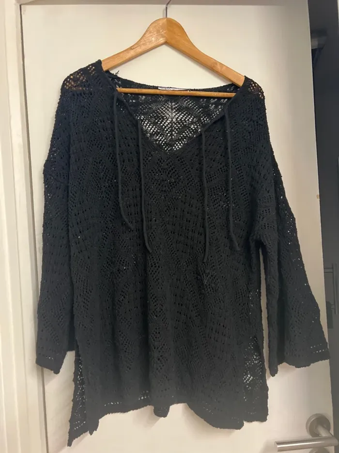Robe ou tunique parfaite bar de plage - neuve - Zara - taille M