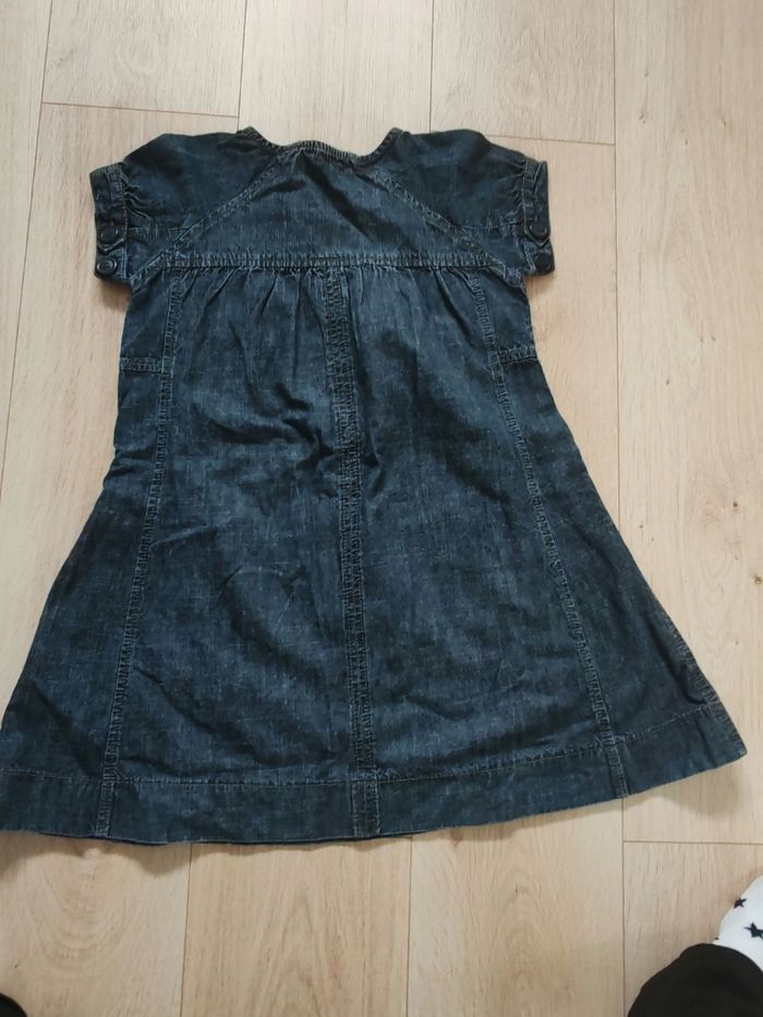 Robe en jean orchestra 8 Ans - photo numéro 4