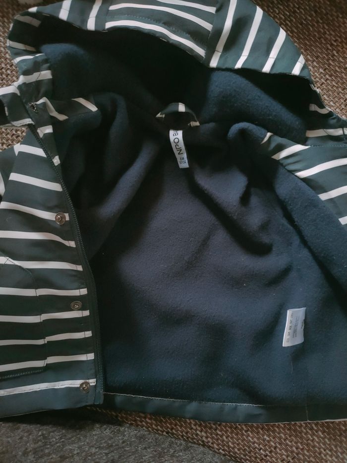 Veste manteau 6 mois Npo baby - photo numéro 3