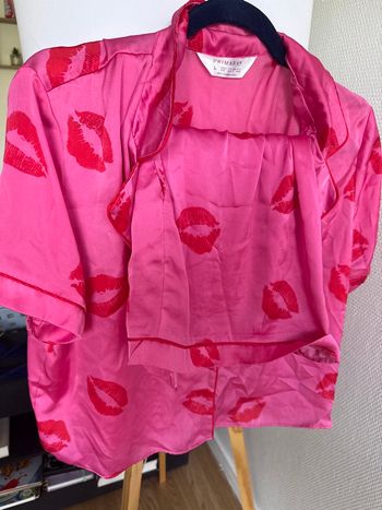 Ensemble pyjama court 