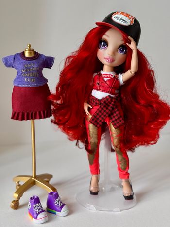 Ruby custom Rainbow High 