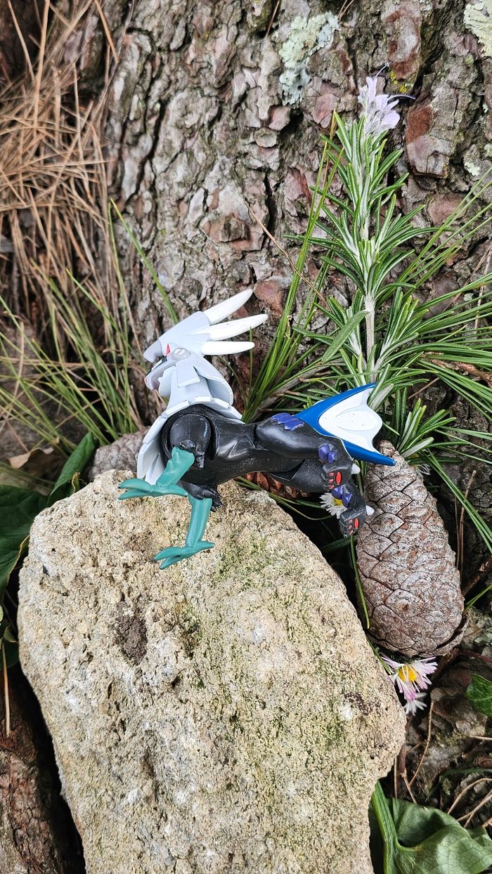 Super figurine Pokemon nintendo silvallie - photo numéro 5