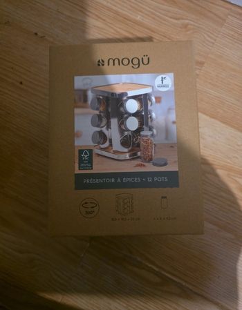 Présentoir a epices