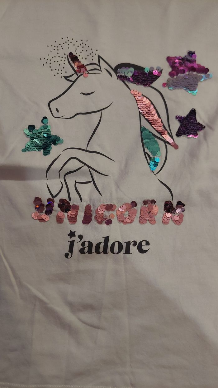 Lot 2 t shirt manches longues - photo numéro 3