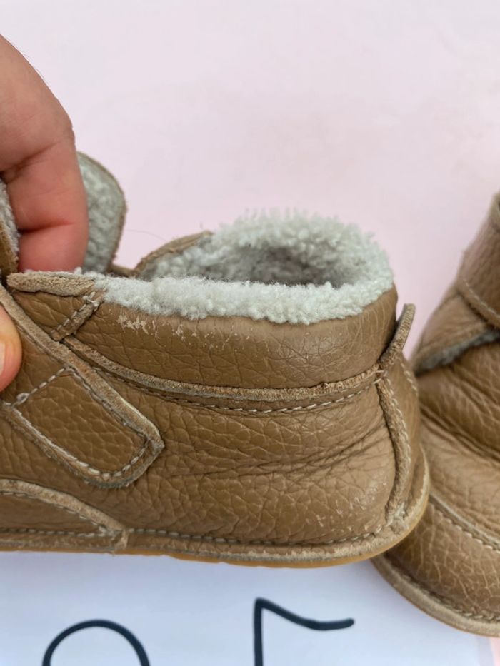 Bottines timmo chaussures barefoot fourrée 25 - photo numéro 8