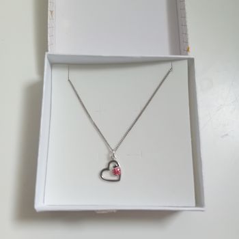Collier coccinelle