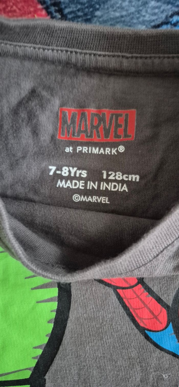 T-shirt les marvels enfant garçon - photo numéro 5