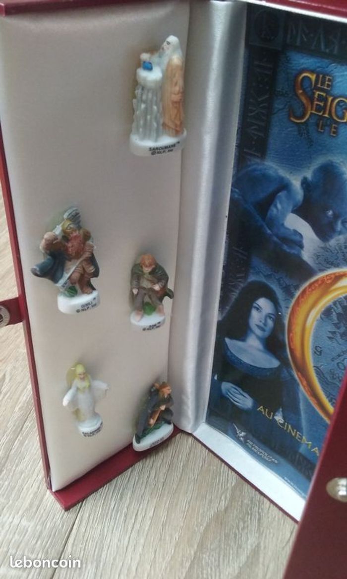 Fèves de collection Le Seigneur des anneaux - photo numéro 4