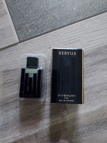 Miniature eau de toilette Xeryus de Givenchy 4ml