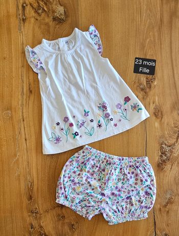 Ensemble bébé fille