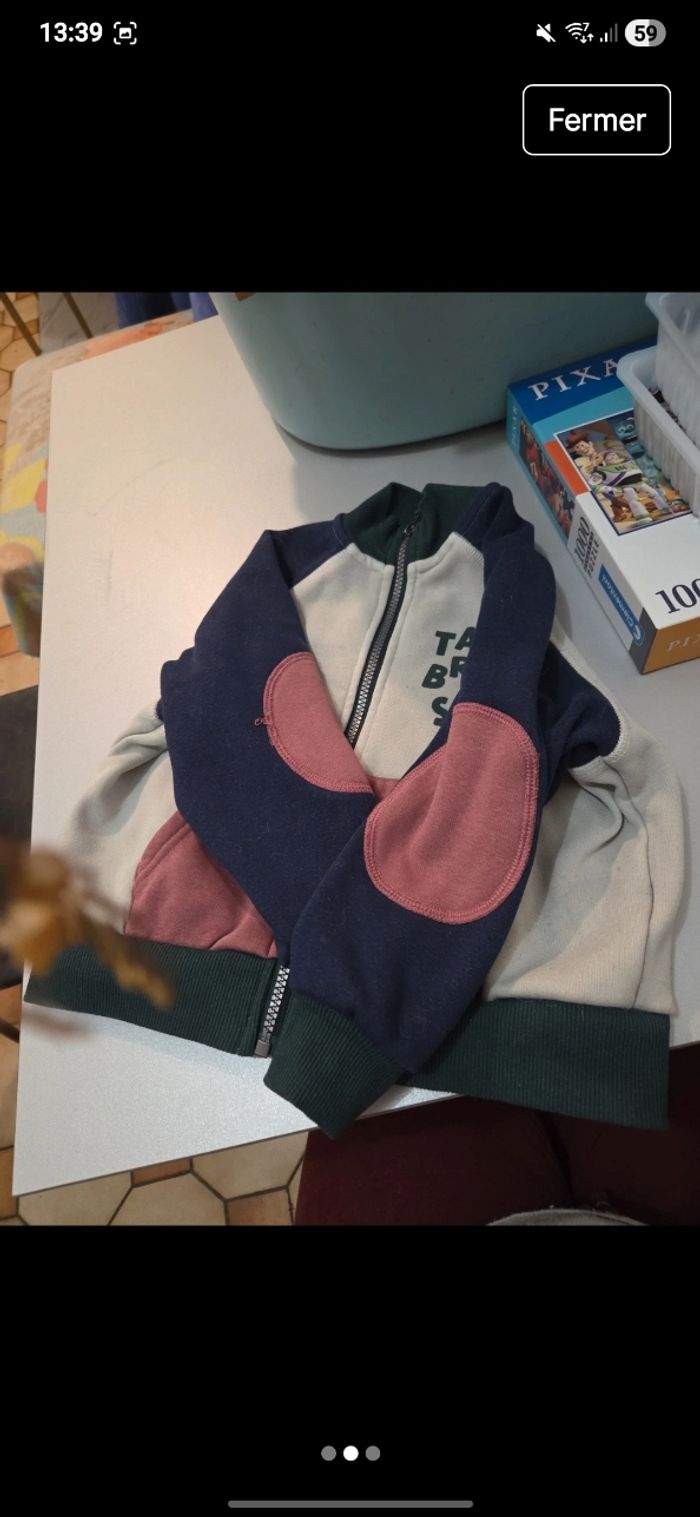 Veste taxi brousse - photo numéro 2