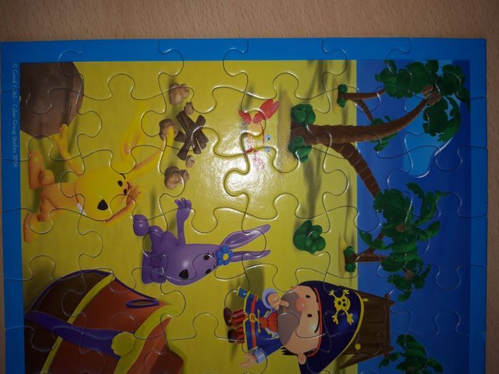 Puzzle MB 60 pièces - photo numéro 3