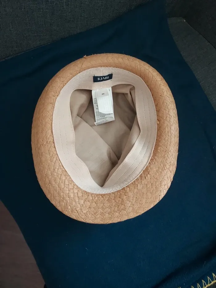 Chapeau paille enfant - photo numéro 3