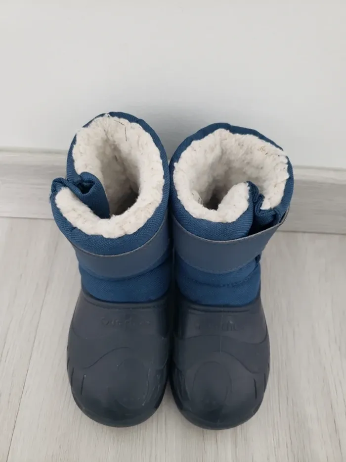 Bottes de neige Oxylane  taille 24-25 - photo numéro 2
