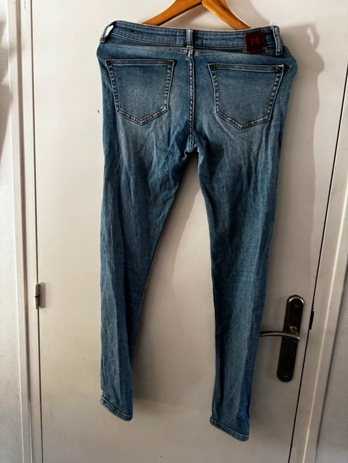 Jeans, mango, Olivia, taille 38/M - photo numéro 2