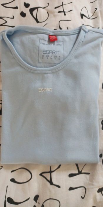 T-shirt Esprit bleu clair