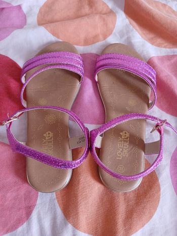 Sandalettes T35