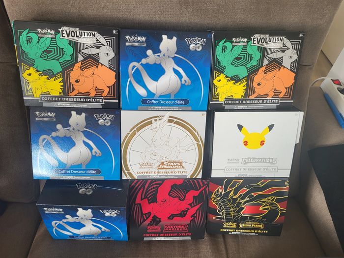 Lot carte pokemon - photo numéro 4