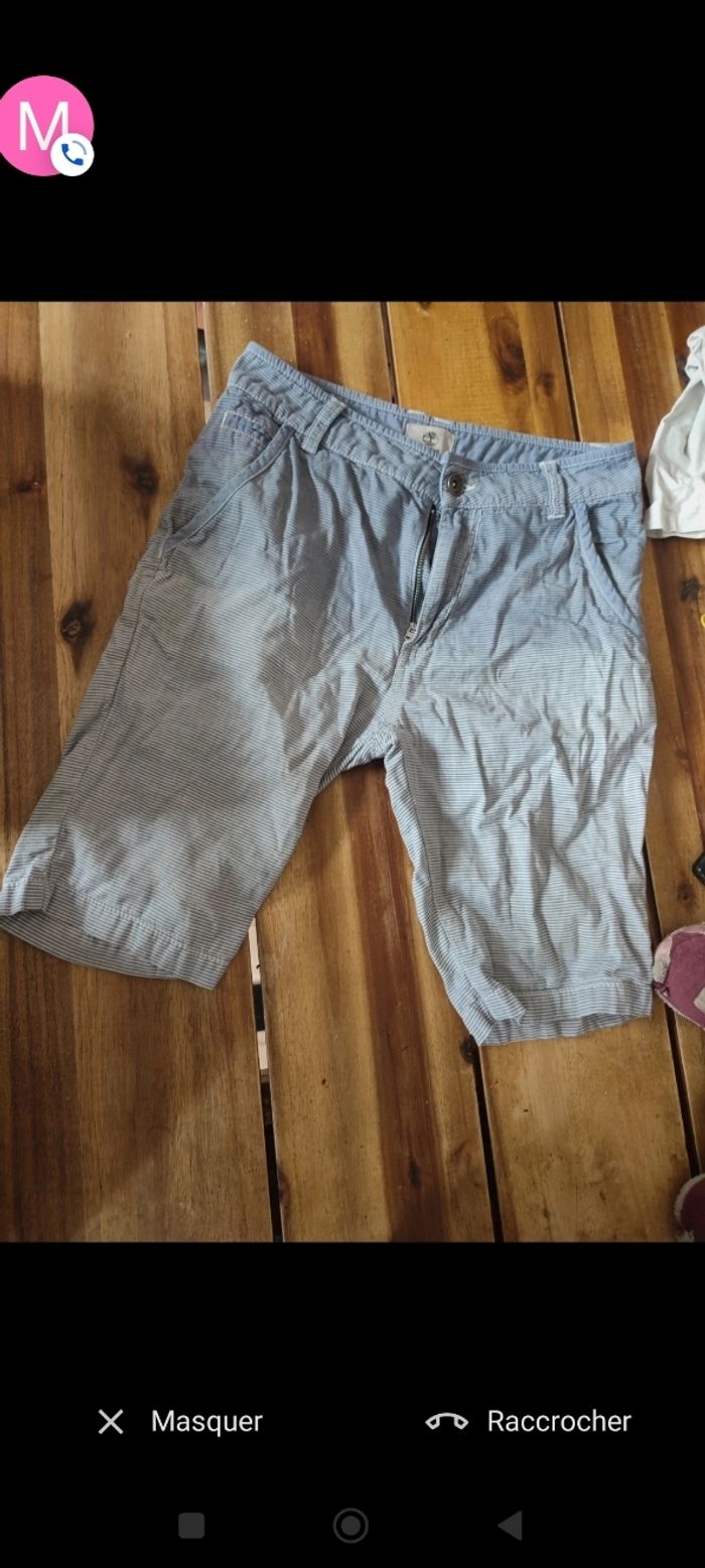 Bermuda Timberland - photo numéro 2