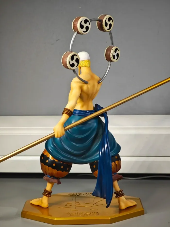 Figurine One Piece : Enel / Ener 30cm Megahouse sans boîte - photo numéro 3
