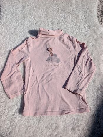 Sous pull 24 mois fille