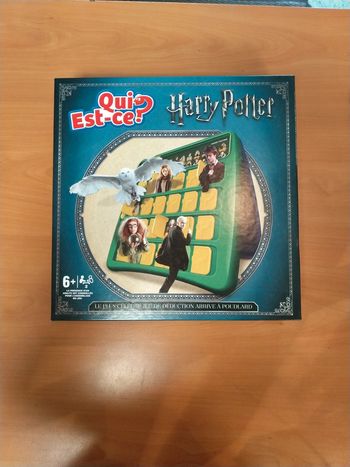 Qui est-ce ? Harry Potter