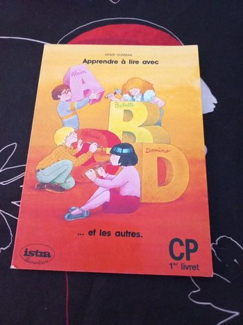 Manuel de lecture cp Apprendre à lire avec ABCD et les autres