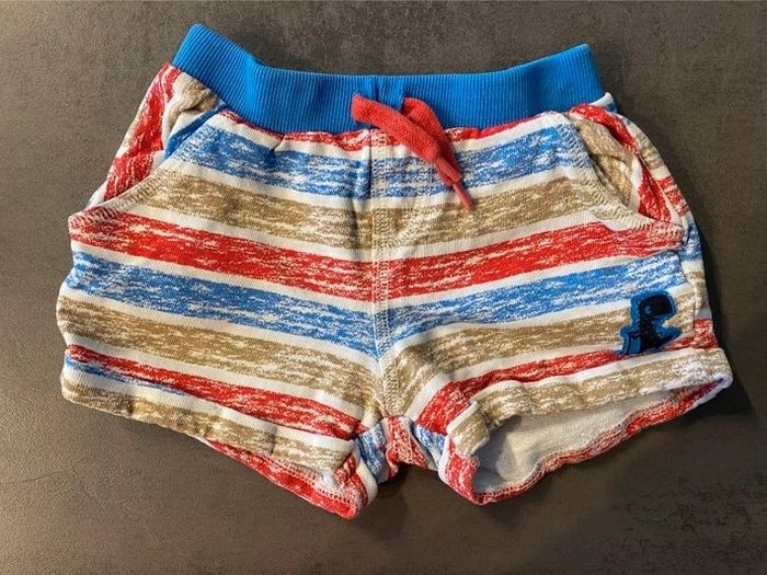Short multicolore DPAM taille 24 mois/86 cm