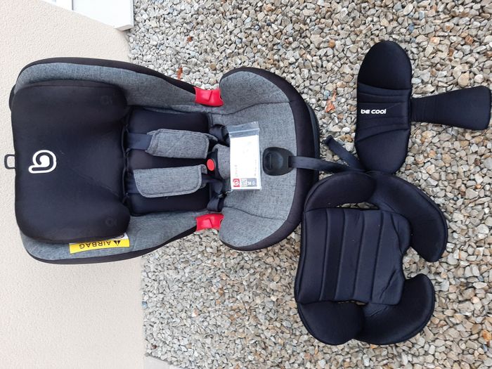 Siège Auto évolutif pivotant Isofix (Grp 0+/Grp 2-3) "Be Cool" (Pivot) - photo numéro 6