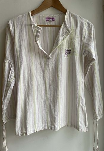 Blouse manches longues T 12 ans "Orchestra"