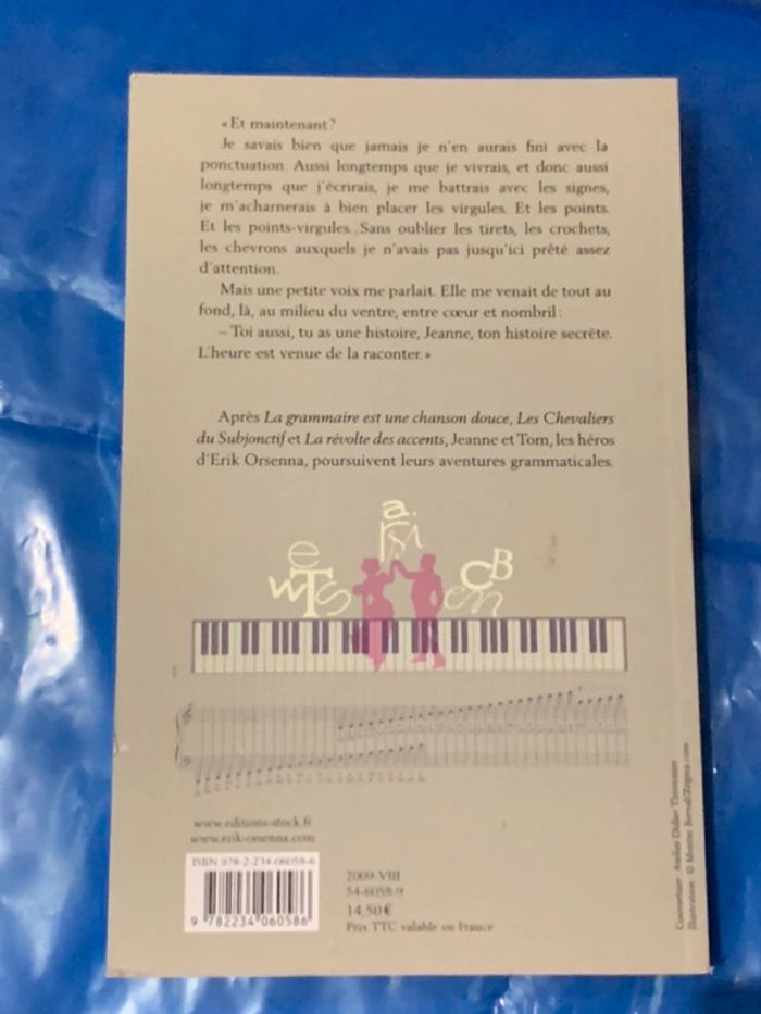 Et si on dansait? Erik Orsenna - Stock - photo numéro 3