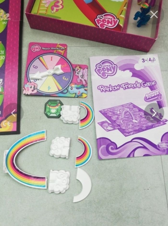 Jeu échelle et toboggan my little poney - photo numéro 6