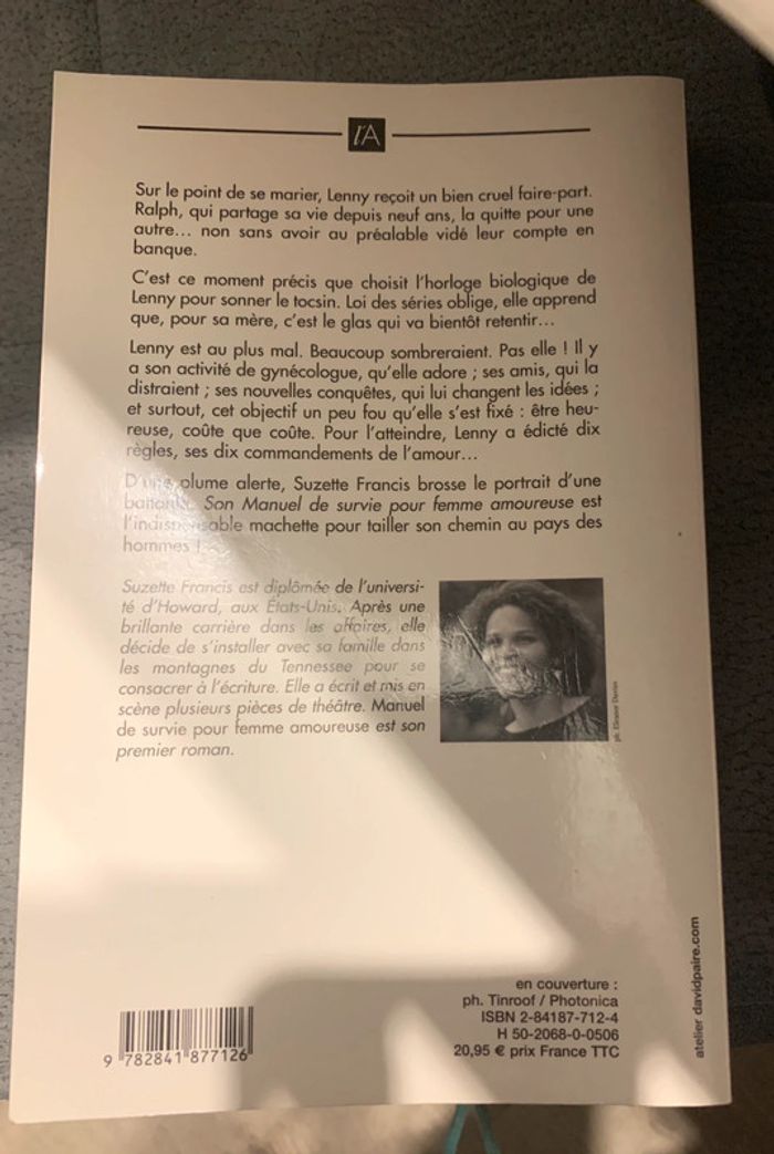 Suzette Francis - photo numéro 2