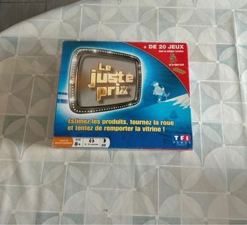 Jeu de société - Le juste prix - très bon état