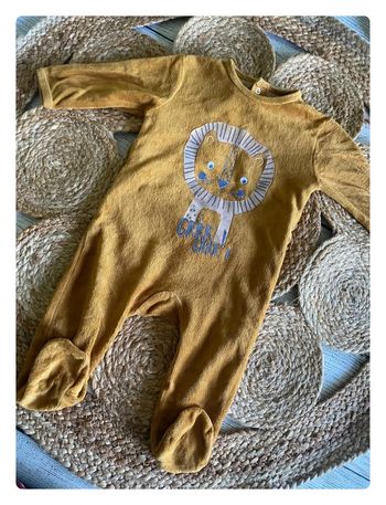 Pyjama lion 🦁 6 mois - Kiabi