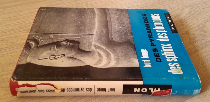kurt lange - des pyramides des sphinx des pharaons - photo numéro 2