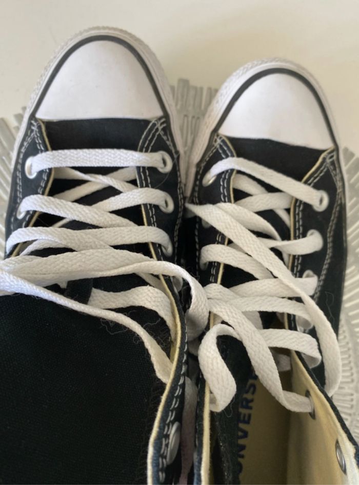 Basket converse - photo numéro 5