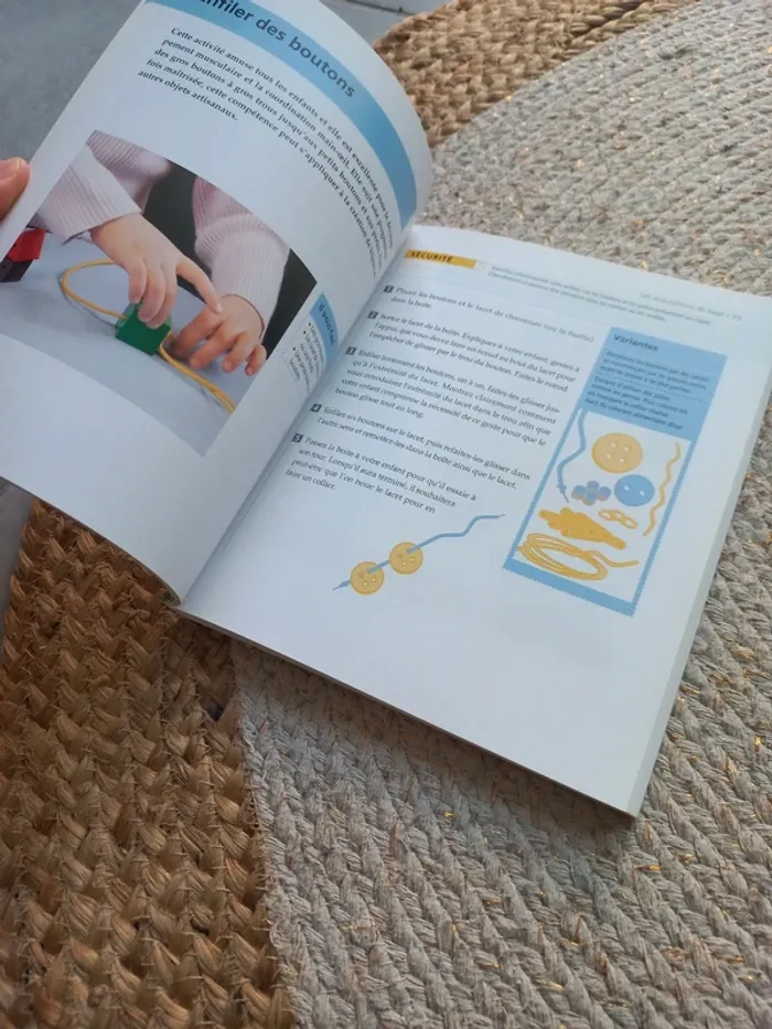 📖 Activités pour accompagner le développement de votre enfant d'après la pédagogie Montessori - photo numéro 4