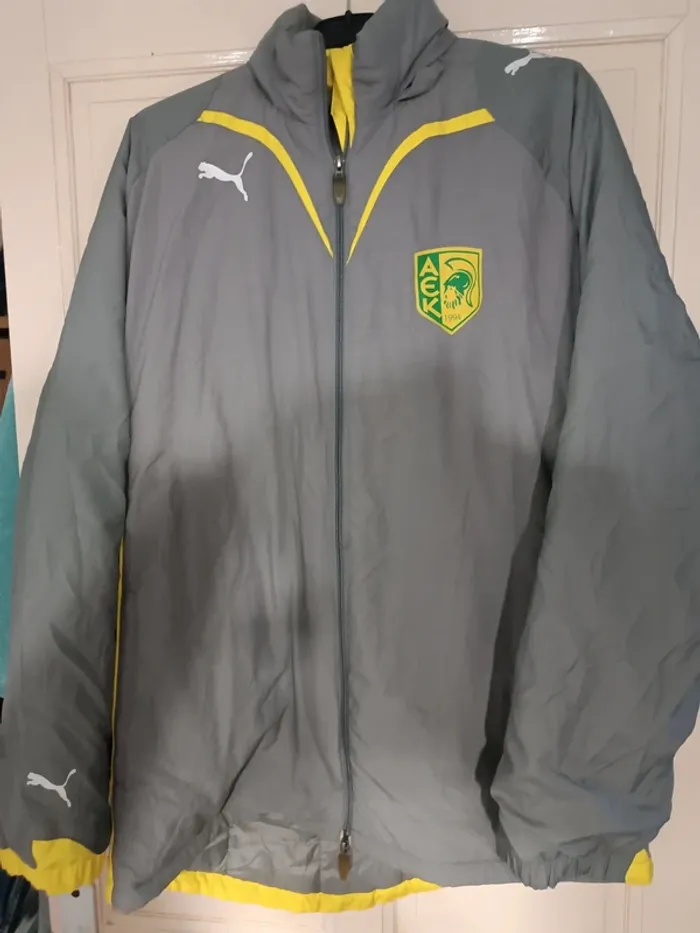 Manteau chaud AEK Larnaca